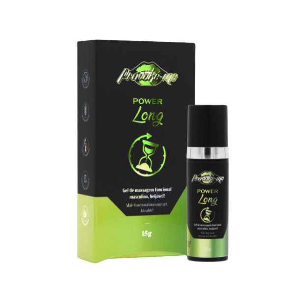 POWER LONG GEL RETARDANTE BEIJÁVEL 15G PROVOKE-ME