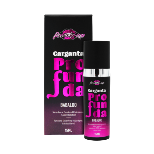 GARGANTA PROFUNDA SPRAY BABALOO 15ML