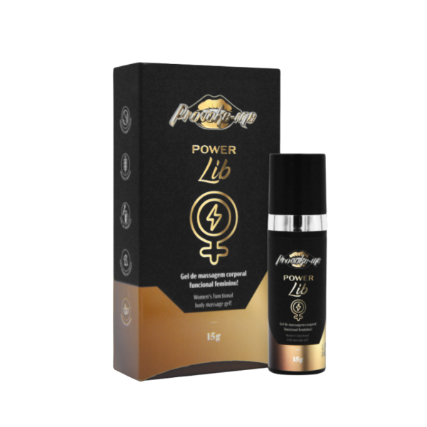 POWER LIB EXCITANTE MULTIFUNCIONAL FEMININO 15G