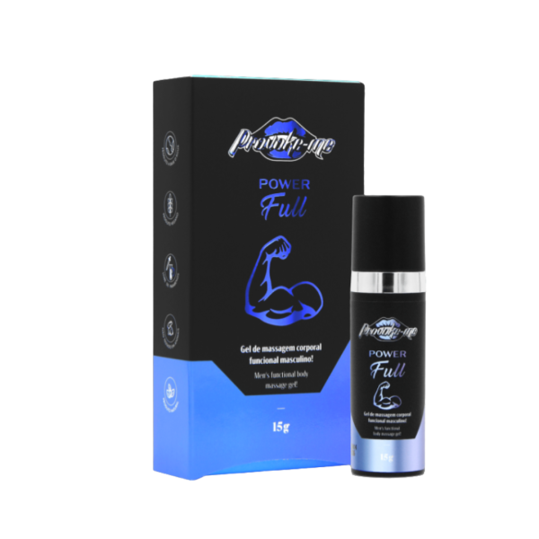 POWER FULL GEL FUNCIONAL MASCULINO 15G PROVOKE-ME