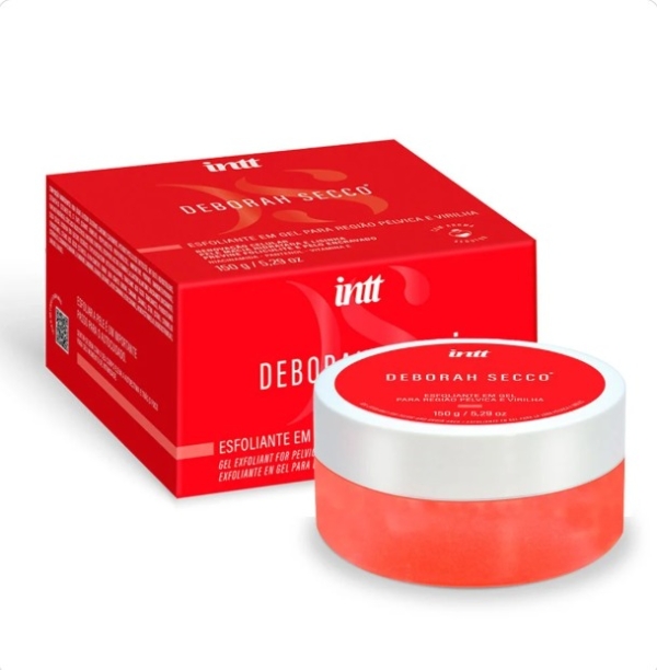 Esfoliante Íntimo INTT + Deborah Secco: Renovação, Maciez e Cuidado Para Sua Pele