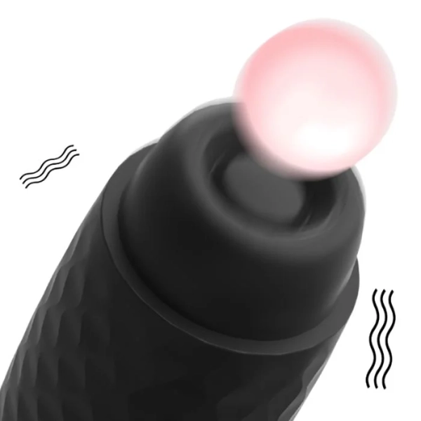 MVM1090 Massageador varinha mágica com estimulador clitoriano - Image 6