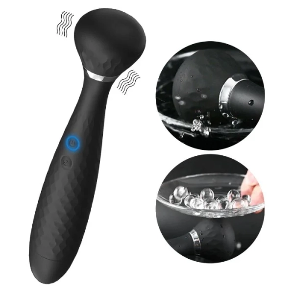 MVM1090 Massageador varinha mágica com estimulador clitoriano - Image 2