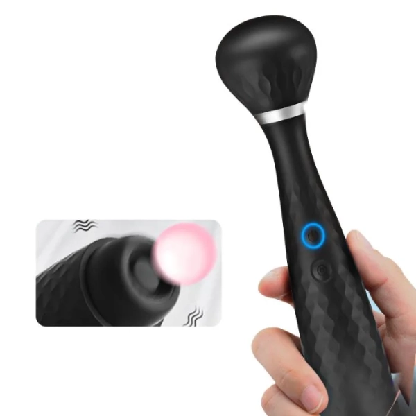 MVM1090 Massageador varinha mágica com estimulador clitoriano - Image 3