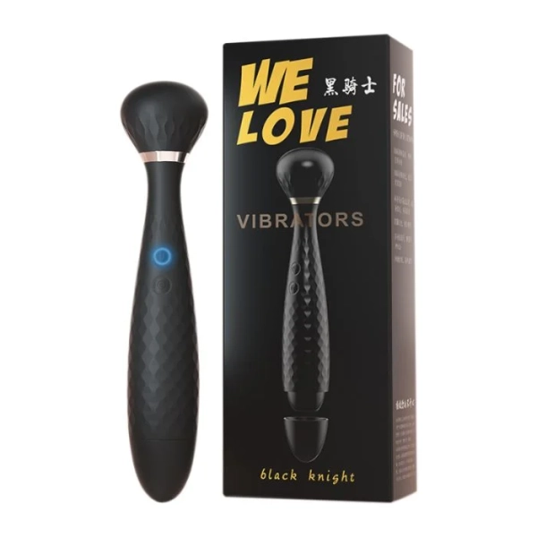 MVM1090 Massageador varinha mágica com estimulador clitoriano