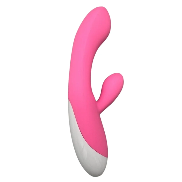 MLVE4031  Vibrador com estimulador clitoriano