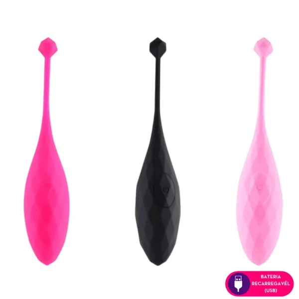 Cápsula vibratória por aplicativo Diamond MPP1188