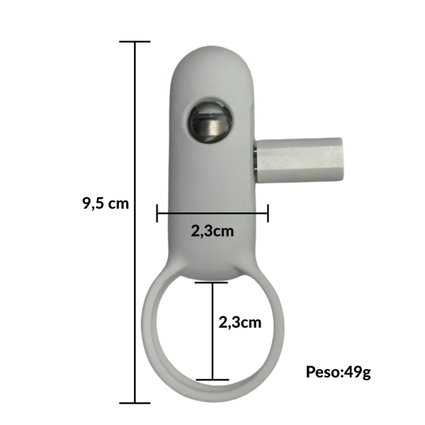 Anel peniano com controle remoto premium MLNA2160 - Image 3