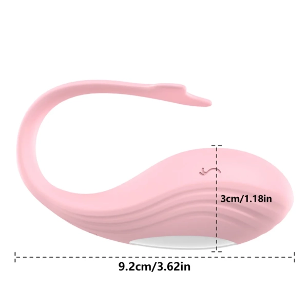 Vibrador de casal por aplicativo MLPP2029 - Image 2