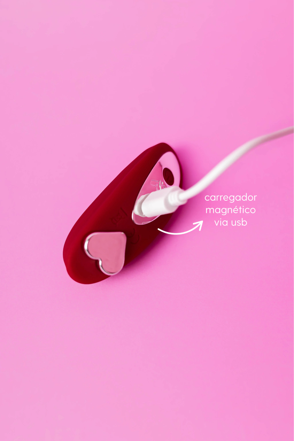 Cherry Calcinha Vibratória com Controle de Carro e App - Imagem 8