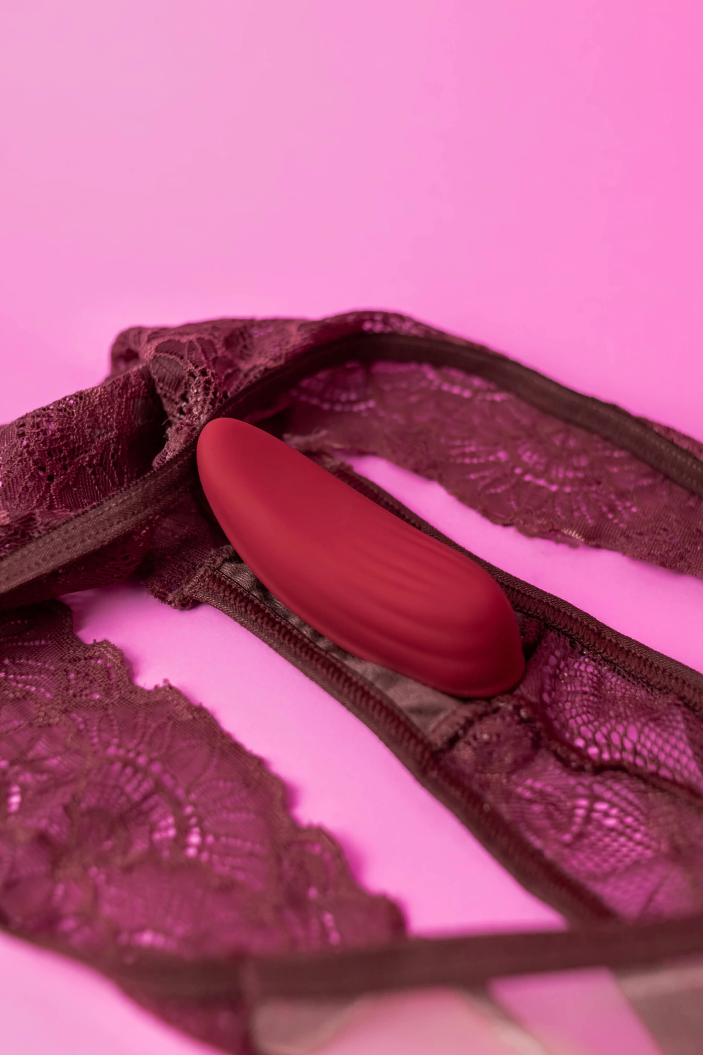 Cherry Calcinha Vibratória com Controle de Carro e App - Imagem 7