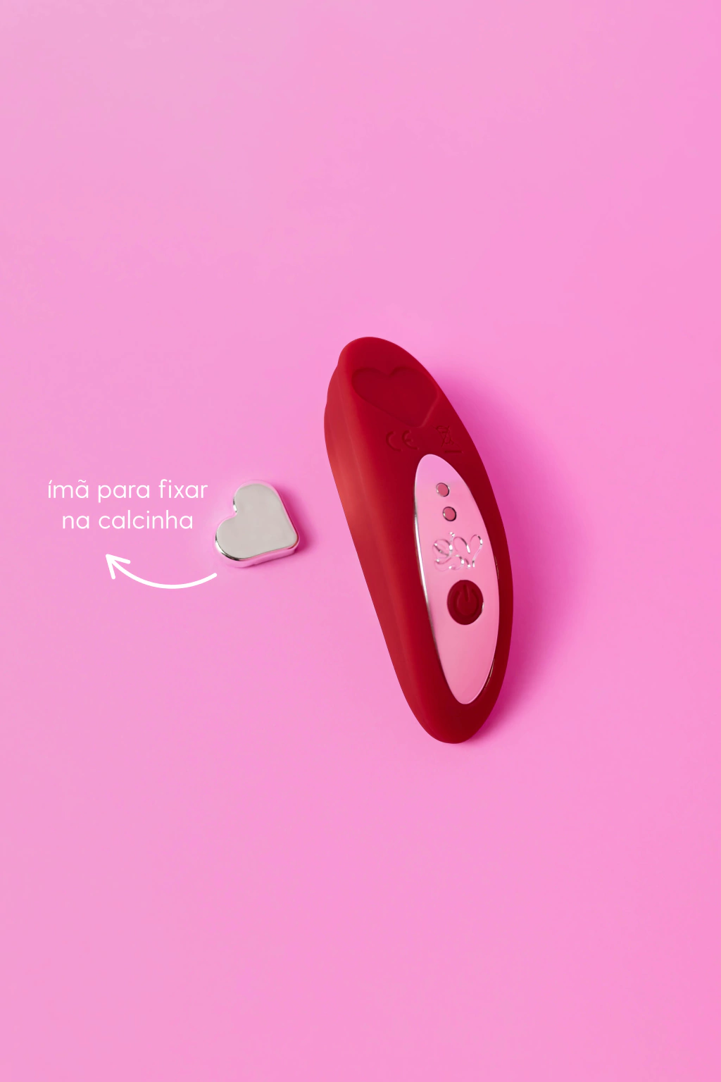 Cherry Calcinha Vibratória com Controle de Carro e App - Imagem 13