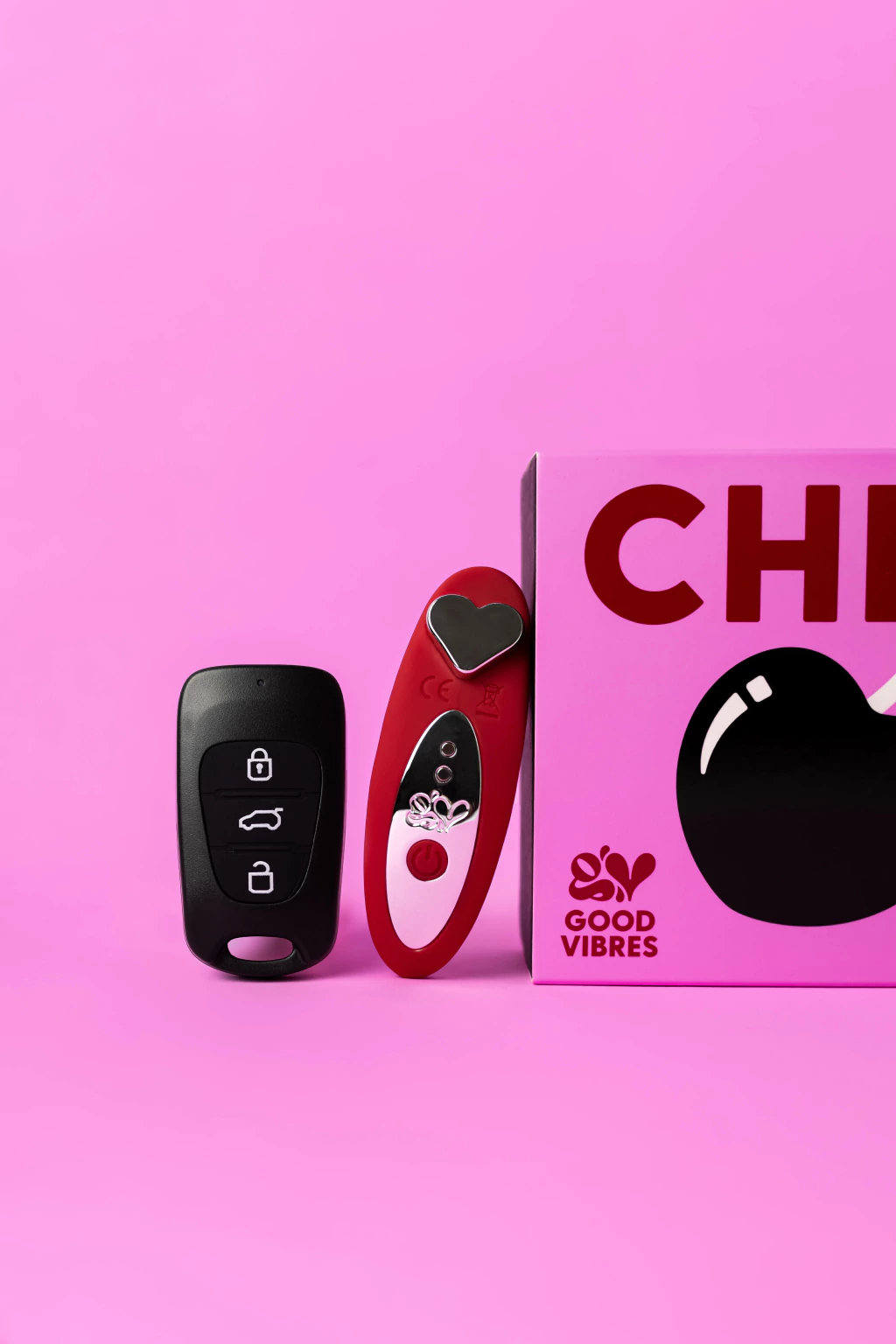 Cherry Calcinha Vibratória com Controle de Carro e App - Imagem 12