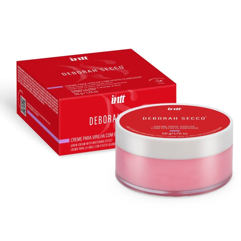 Creme Clareador Íntimo com Hidratação INTT e Deborah Secco
