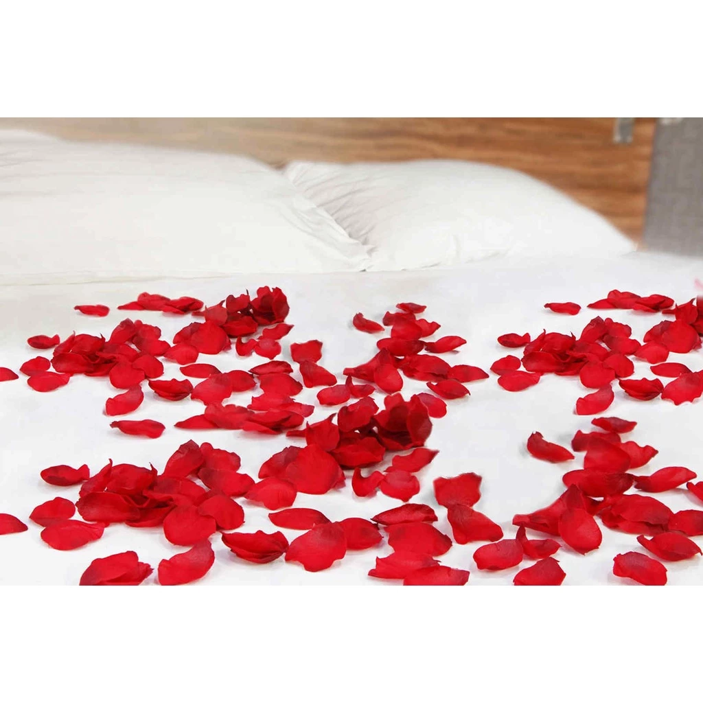 Pétalas de Rosas Artificiais - Embalagem com 100 petalas. - Imagem 4