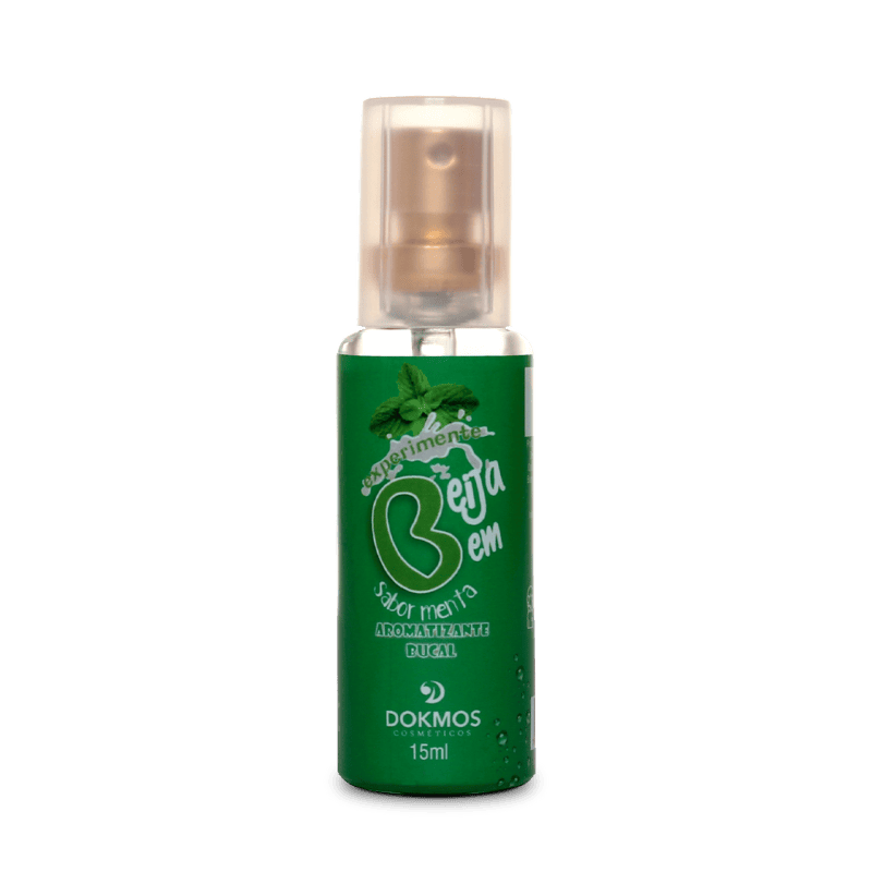 AROMATIZADOR BUCAL - Beija Bem MENTA – Com Própolis 15ml