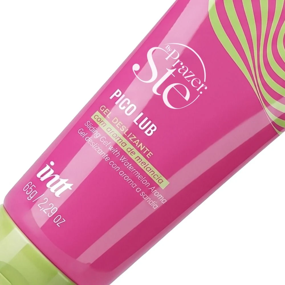 Pico Lub by prazer sté gel deslizante com aroma de melancia – 65g - Imagem 2