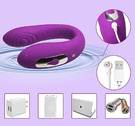 7836 Vibrador de Casal 32 - SI - Imagem 4