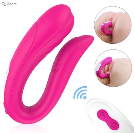 toy de Casal com controle Recarregável - Mermaid RCT - S-Hande - Imagem 4
