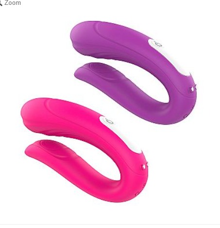 toy de Casal com controle Recarregável - Mermaid RCT - S-Hande - Imagem 2