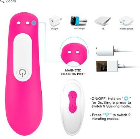 toy de Casal com controle Recarregável - Mermaid RCT - S-Hande - Imagem 5
