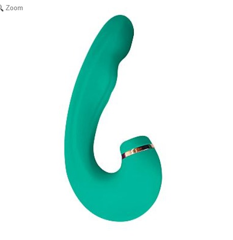 7487 Vibrador de Ponto G e Clitóris com Dedilhar / Tapping no Meio - Air Pulse 2 - SI - Imagem 3
